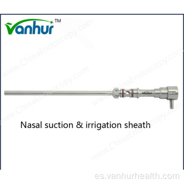 Instrumentos de sinuscopia Vaina de irrigación y succión nasal